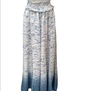 SURF GYSPY WIDE LEG PALAZZO PANTS